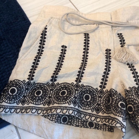 LOFT size 0 bohemian shorts// NWOT - Picture 2 of 6
